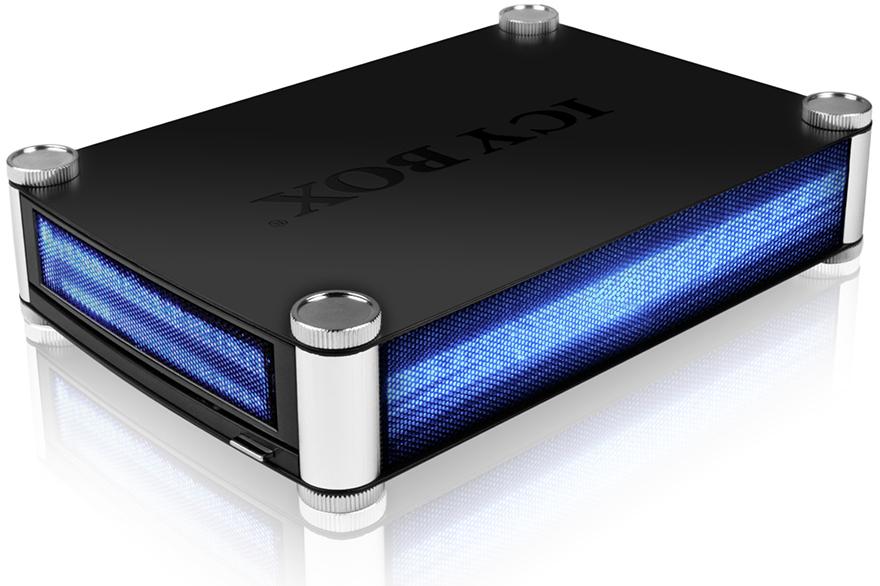 Raidsonic | ICY BOX | IB-550StU3S External enclosure for 5.25" SATA Blu-Ray/CD/DVD Drives and 3.5" HDDs | SATA | USB 3.0