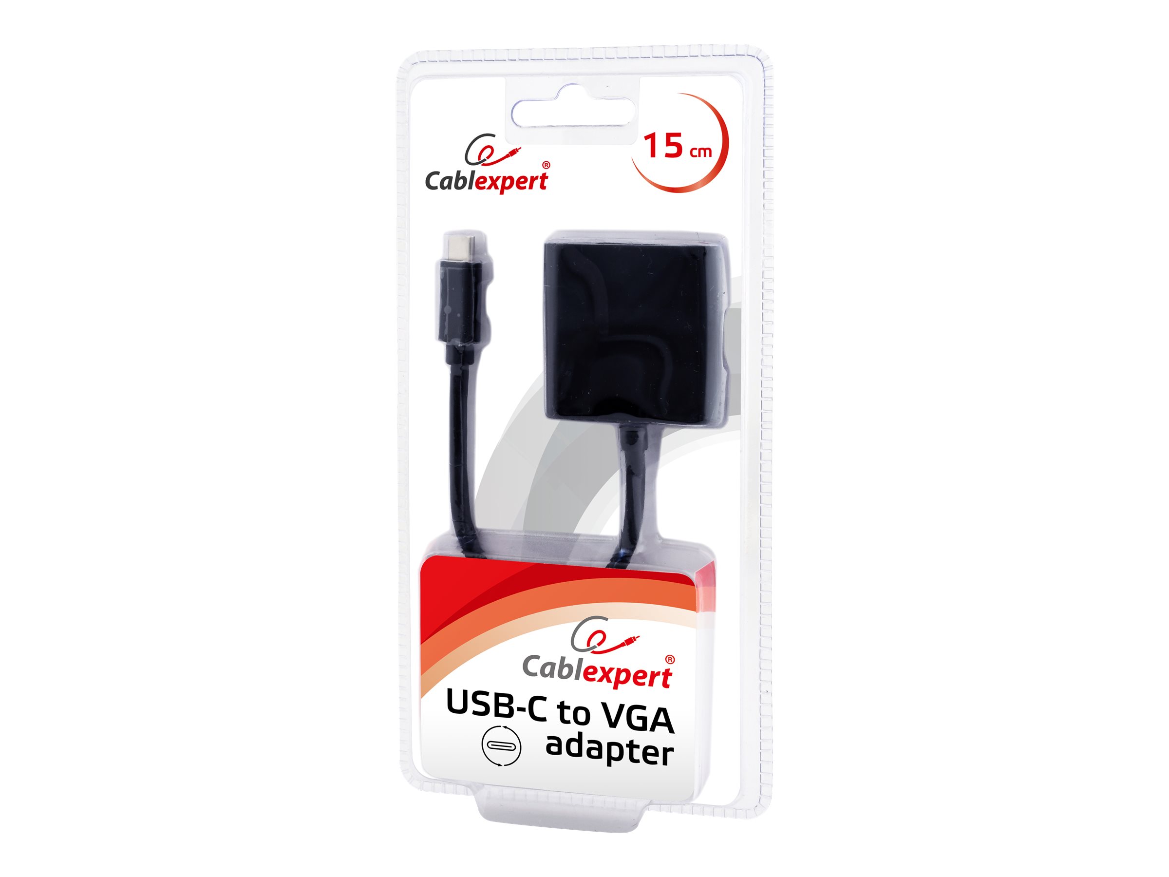Cablexpert | USB-C to VGA adapter | AB-CM-VGAF-01 - Image 4