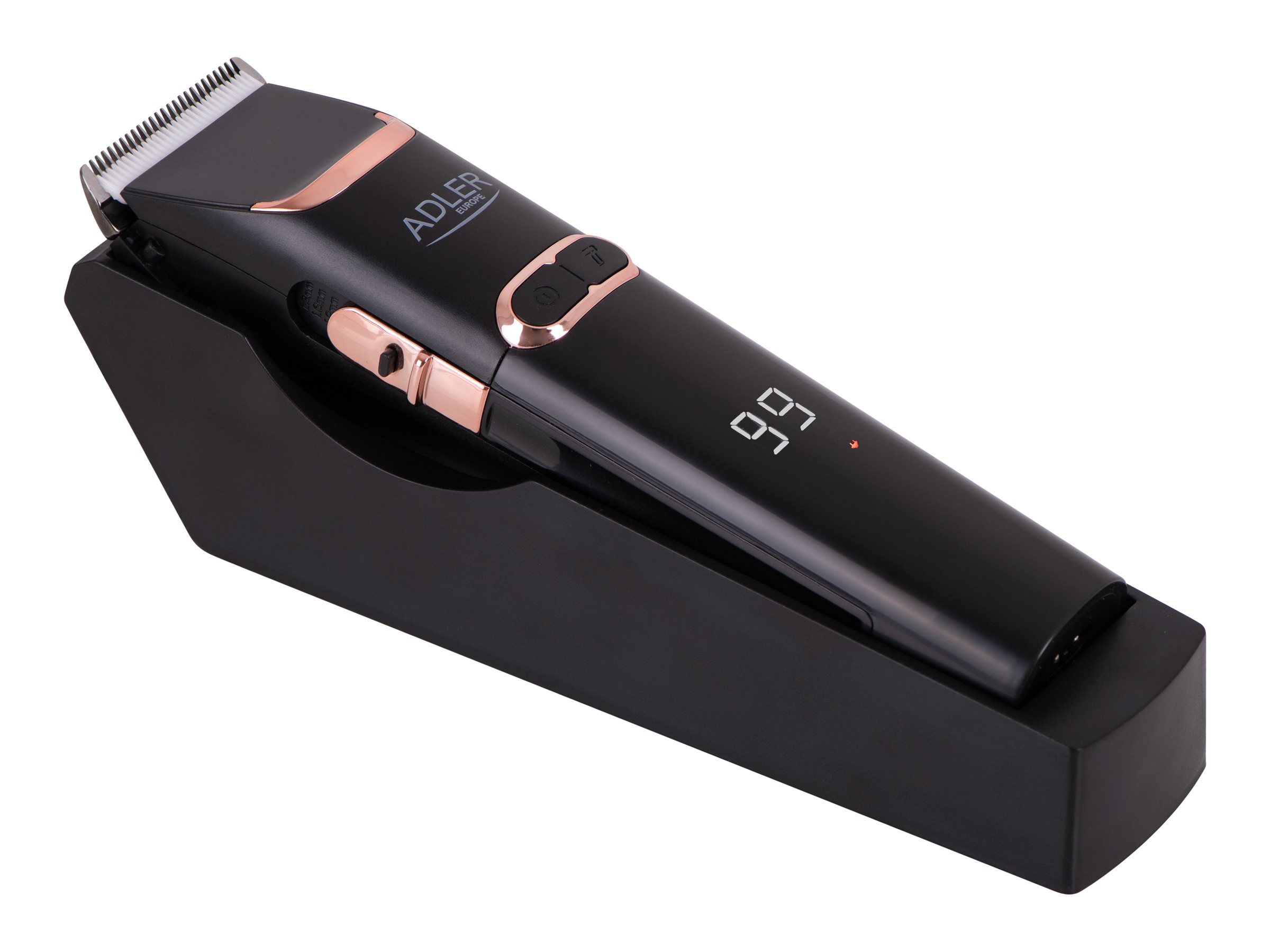 Adler | Hair Clipper | AD 2832 | Cordless or corded | Number of length steps 4 | Black - Image 2