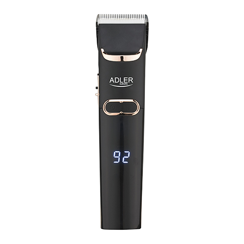 Adler | Hair Clipper | AD 2832 | Cordless or corded | Number of length steps 4 | Black - Image 3