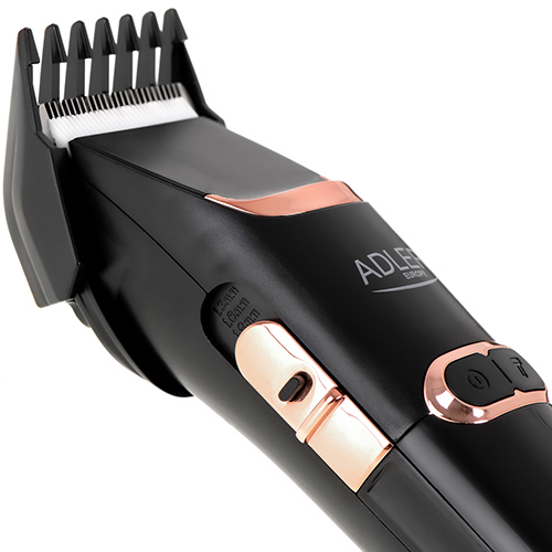 Adler | Hair Clipper | AD 2832 | Cordless or corded | Number of length steps 4 | Black - Image 4