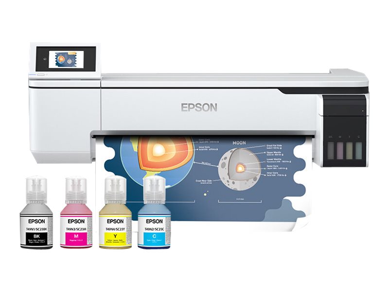 Epson SC-T3100X 220V | Colour | Inkjet | Large format printer | Wi-Fi | Maximum ISO A-series paper size Other | White - Image 18