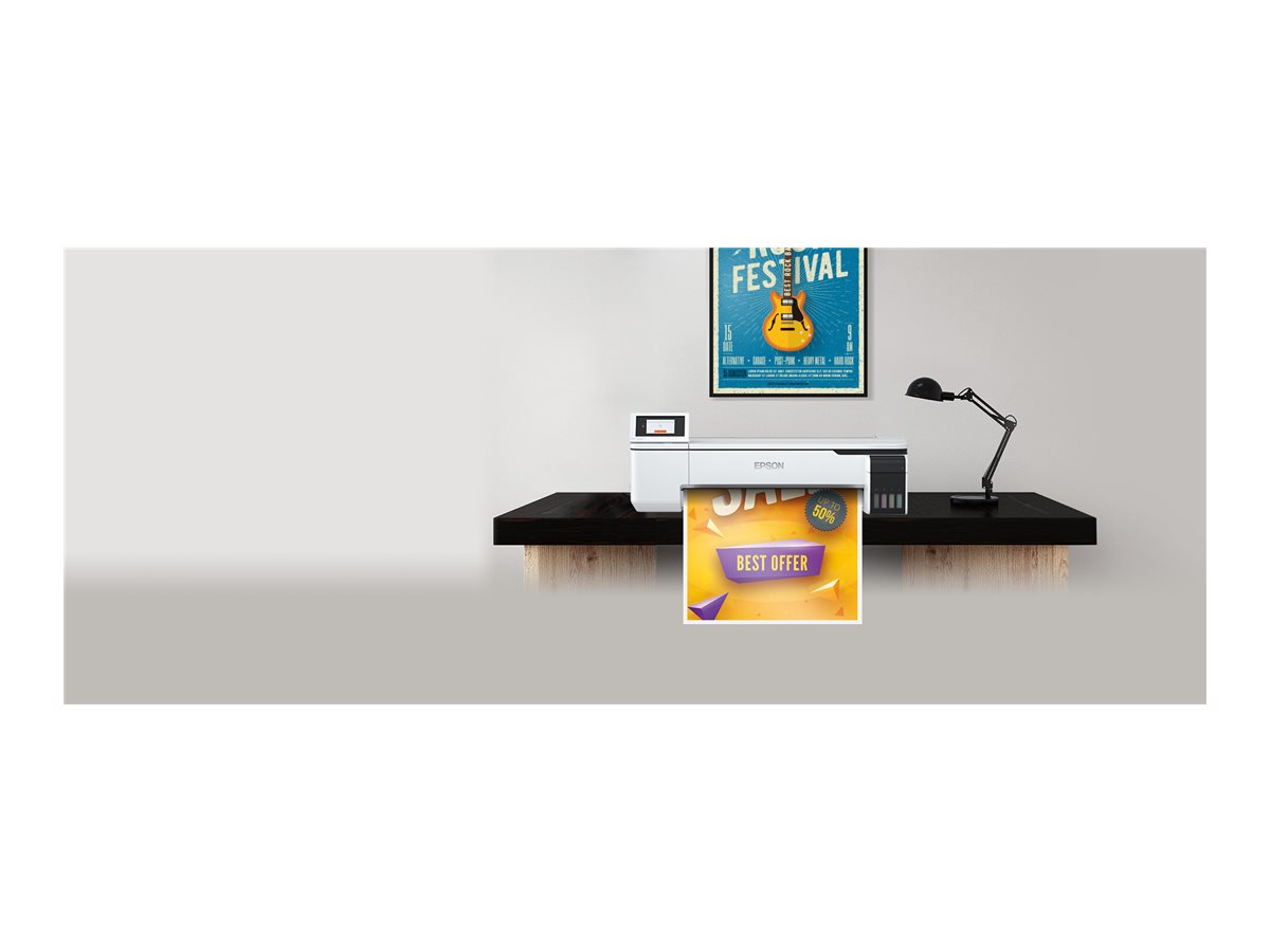 Epson SC-T3100X 220V | Colour | Inkjet | Large format printer | Wi-Fi | Maximum ISO A-series paper size Other | White - Image 29