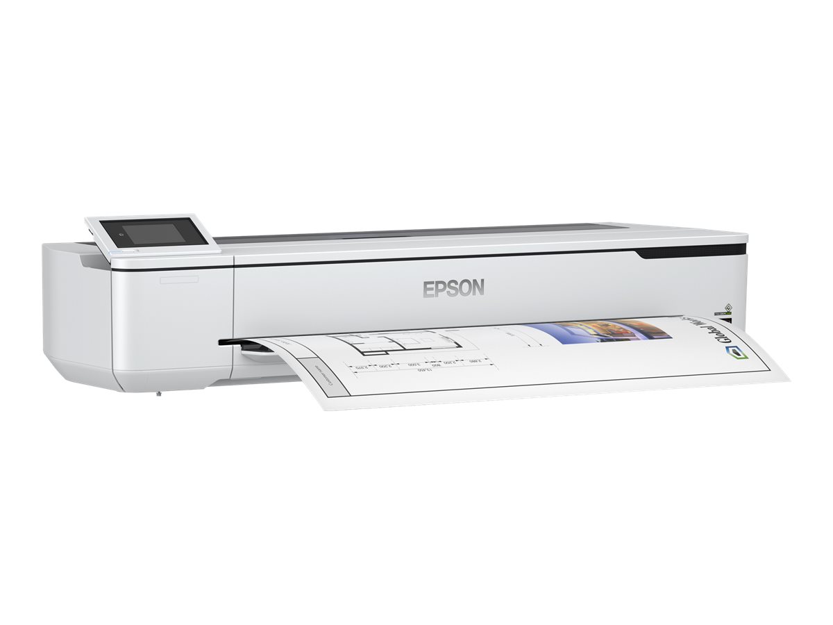 Epson SureColor | SC-T5100N | Inkjet | Colour | Large format printer | Wi-Fi | White - Image 4