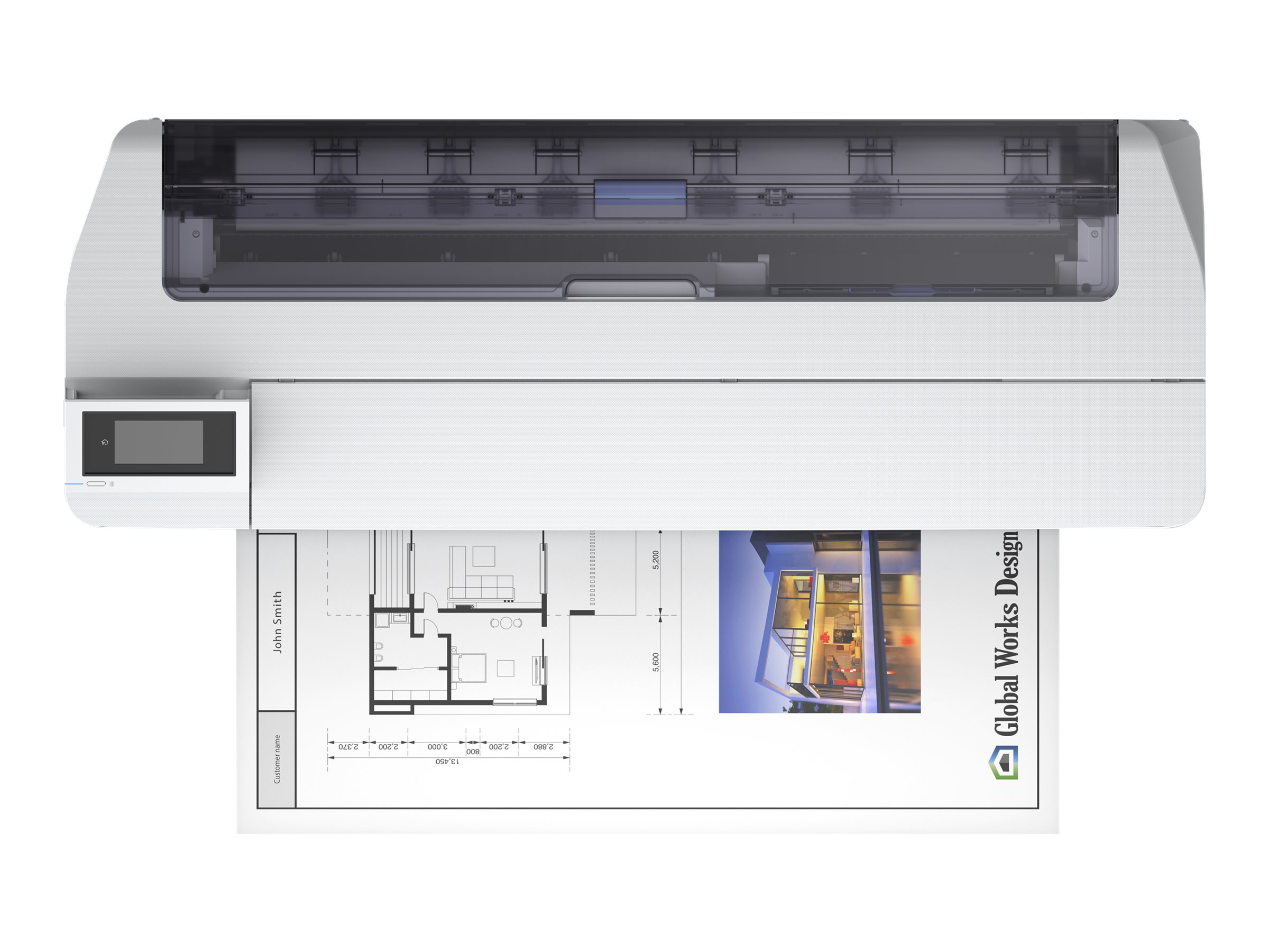 Epson SureColor | SC-T5100N | Inkjet | Colour | Large format printer | Wi-Fi | White - Image 5