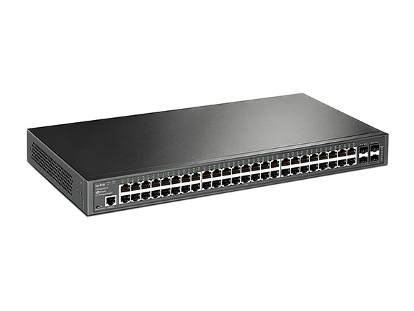 TP-LINK | Switch | T2600G-52TS | Managed L2 | Rackmountable | Gigabit Ethernet (copper) ports quantity 48 | SFP ports quantity 4 | 36 month(s) - Image 4