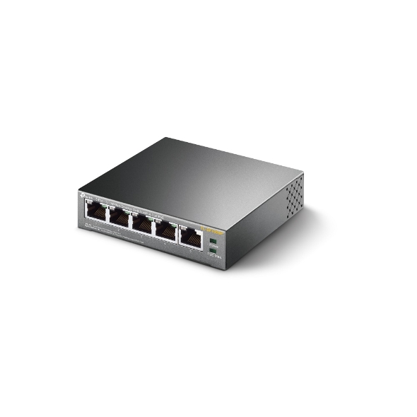 TP-LINK | Switch | TL-SF1005P | Unmanaged | Desktop | 10/100 Mbps (RJ-45) ports quantity 5 | Power over Ethernet (PoE) ports quantity 4 | Power supply type External | 36 month(s) - Image 4