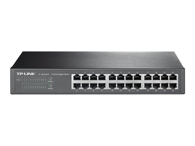 TP-LINK | Switch | TL-SG1024D | Unmanaged | Desktop/Rackmountable | Gigabit Ethernet (copper) ports quantity 24 | 36 month(s) - Image 5