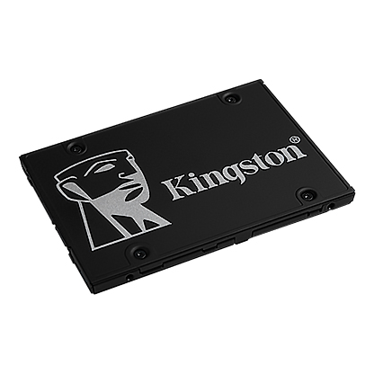 Kingston | KC600 | 256 GB | SSD form factor 2.5" | Solid-state drive interface SATA | Read speed 550 MB/s | Write speed 500 MB/s - Image 2