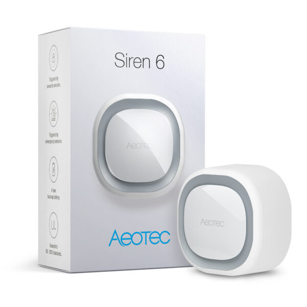AEOTEC | Siren 6 | Z-Wave Plus
