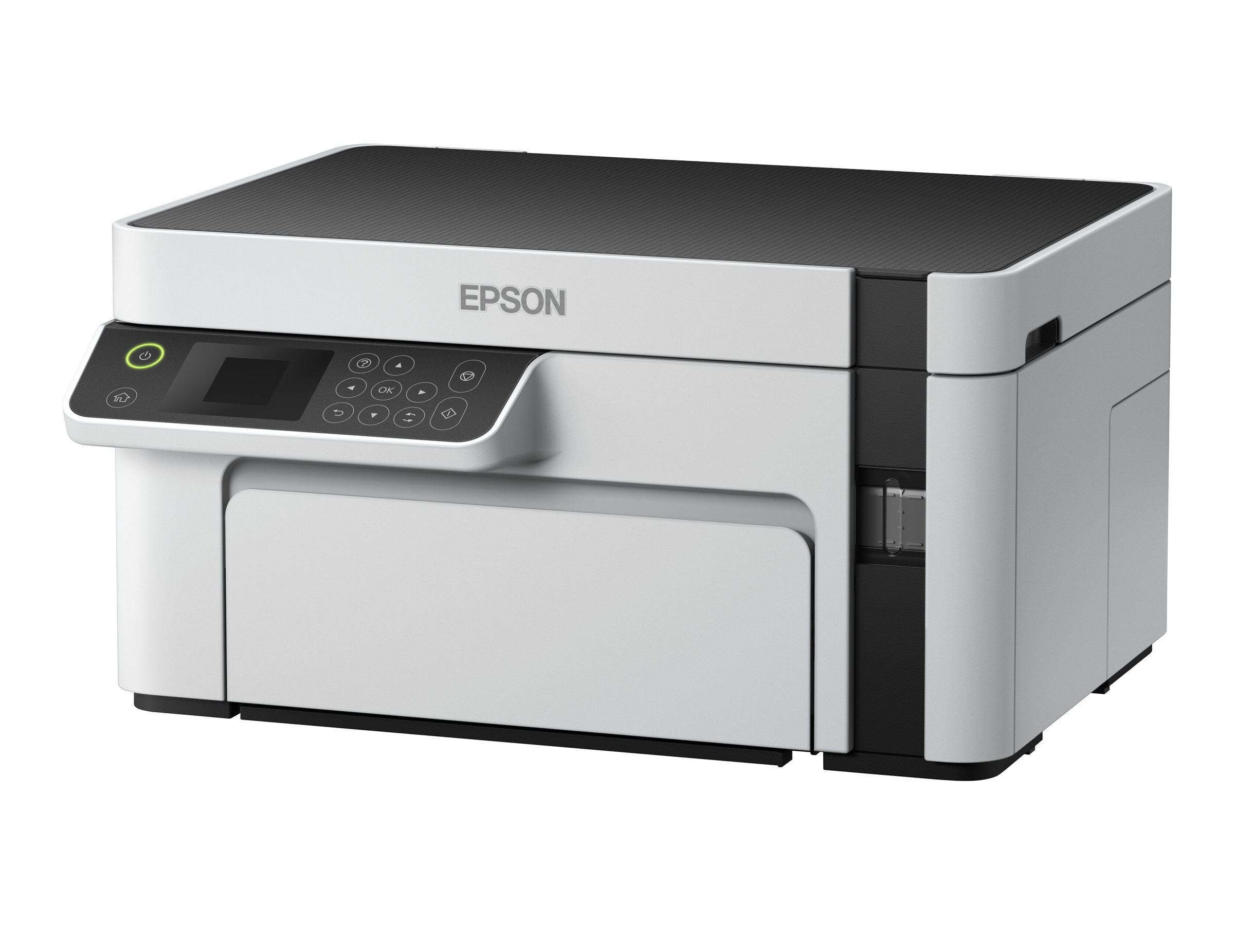 Epson Multifunction compact printer | EcoTank M2120 | Inkjet | Mono | A4 | Wi-Fi | White - Image 2
