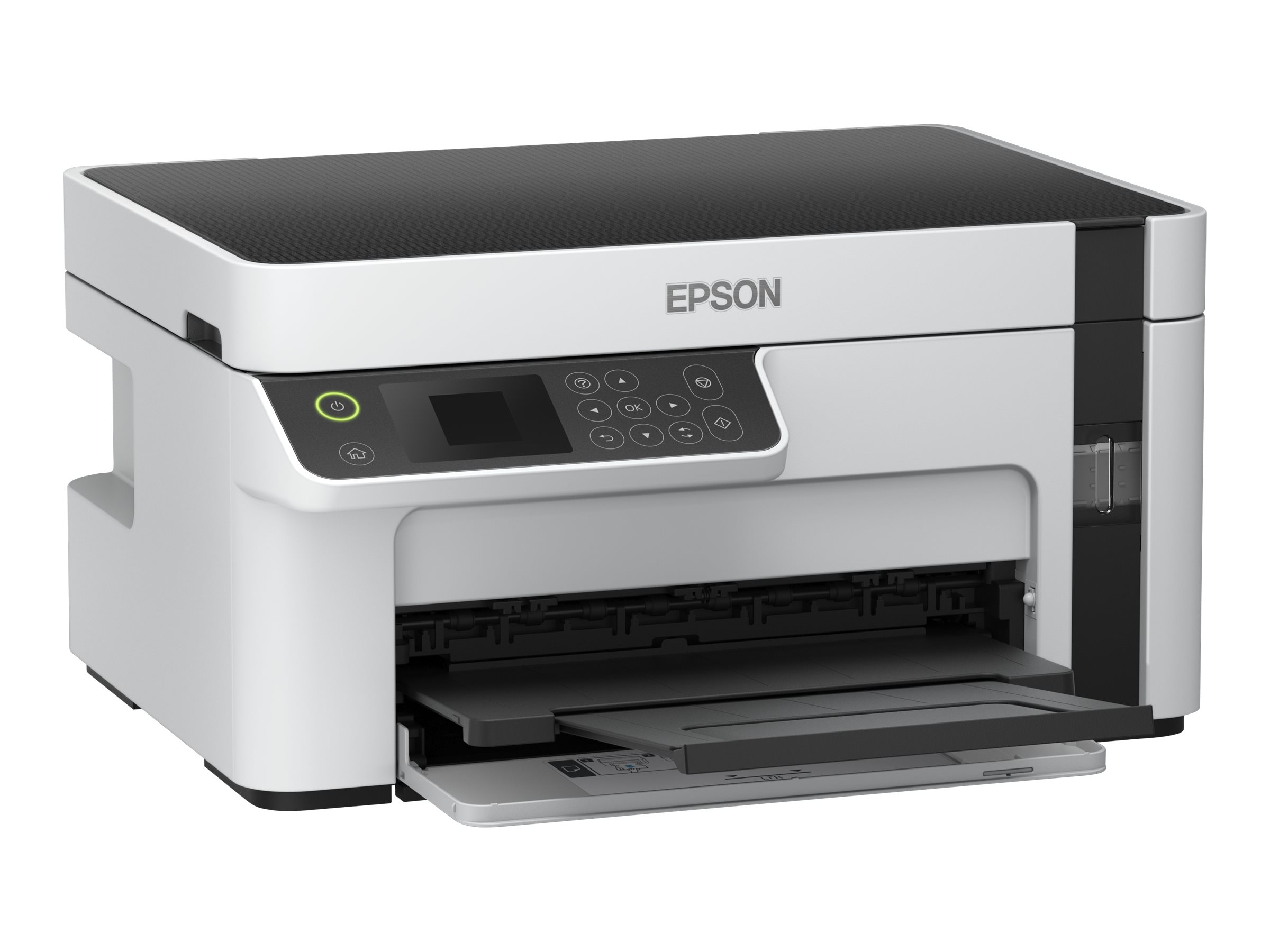 Epson Multifunction compact printer | EcoTank M2120 | Inkjet | Mono | A4 | Wi-Fi | White - Image 9