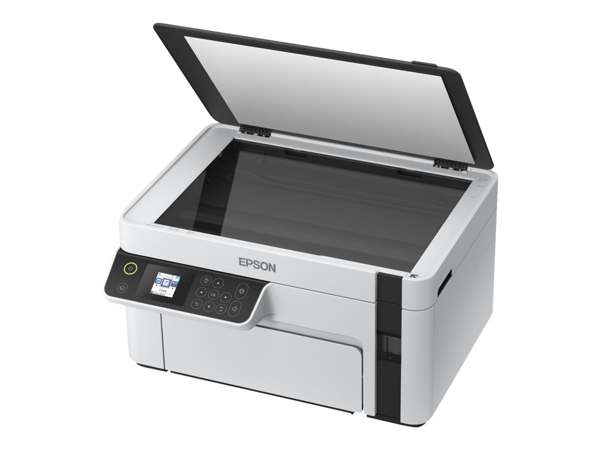 Epson Multifunction compact printer | EcoTank M2120 | Inkjet | Mono | A4 | Wi-Fi | White - Image 12