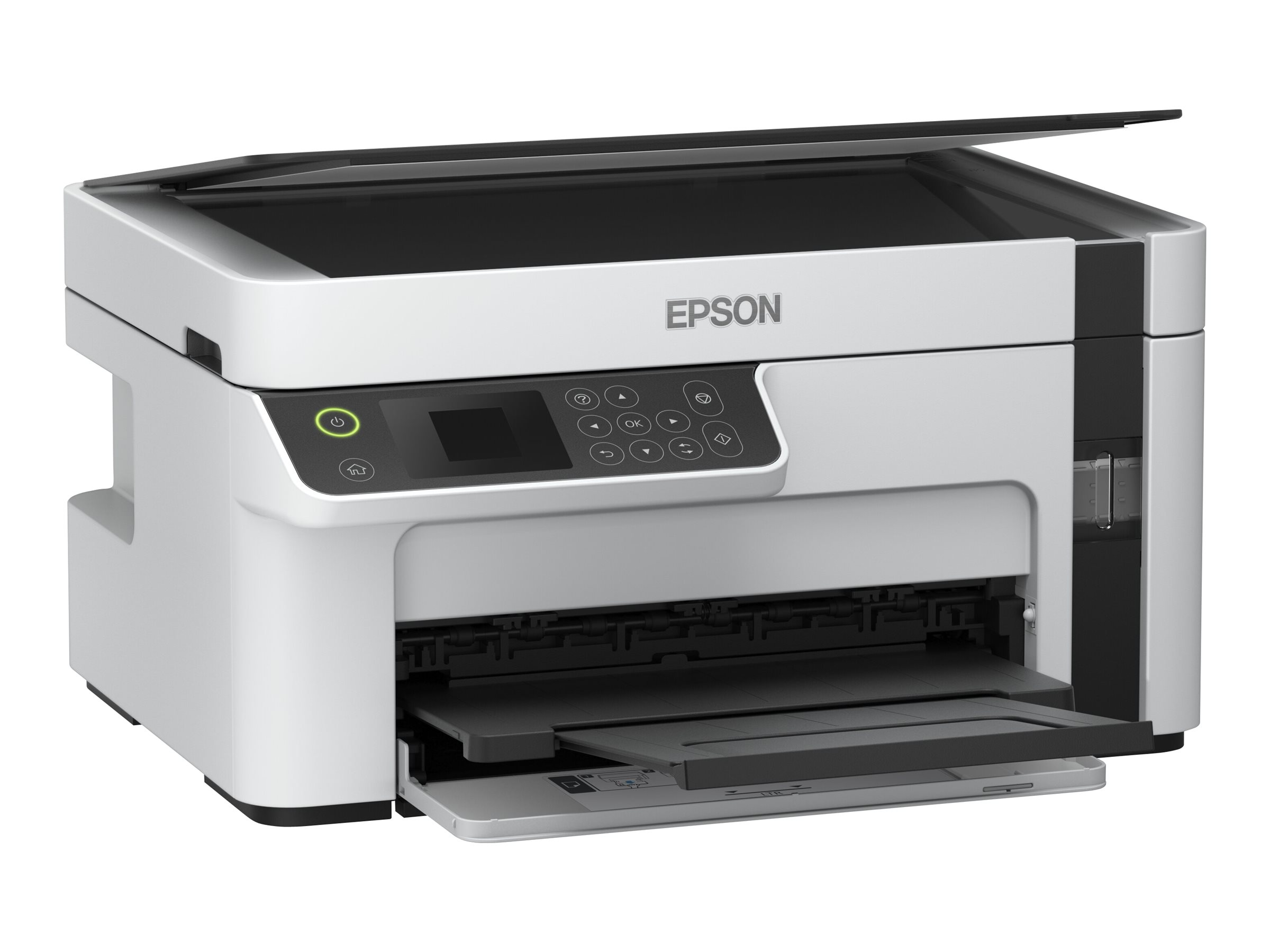 Epson Multifunction compact printer | EcoTank M2120 | Inkjet | Mono | A4 | Wi-Fi | White - Image 19