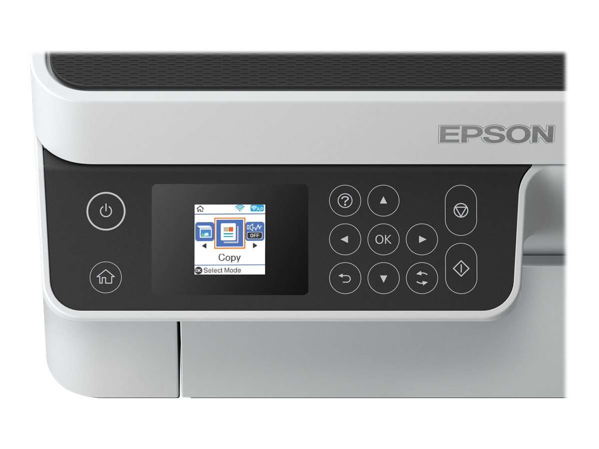 Epson Multifunction compact printer | EcoTank M2120 | Inkjet | Mono | A4 | Wi-Fi | White - Image 26