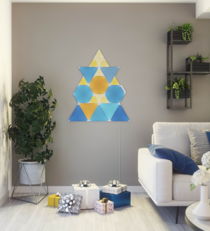 Nanoleaf | Shapes Triangles Starter Kit (15 panels) | 1.5 W | 16M+ colours - Image 9