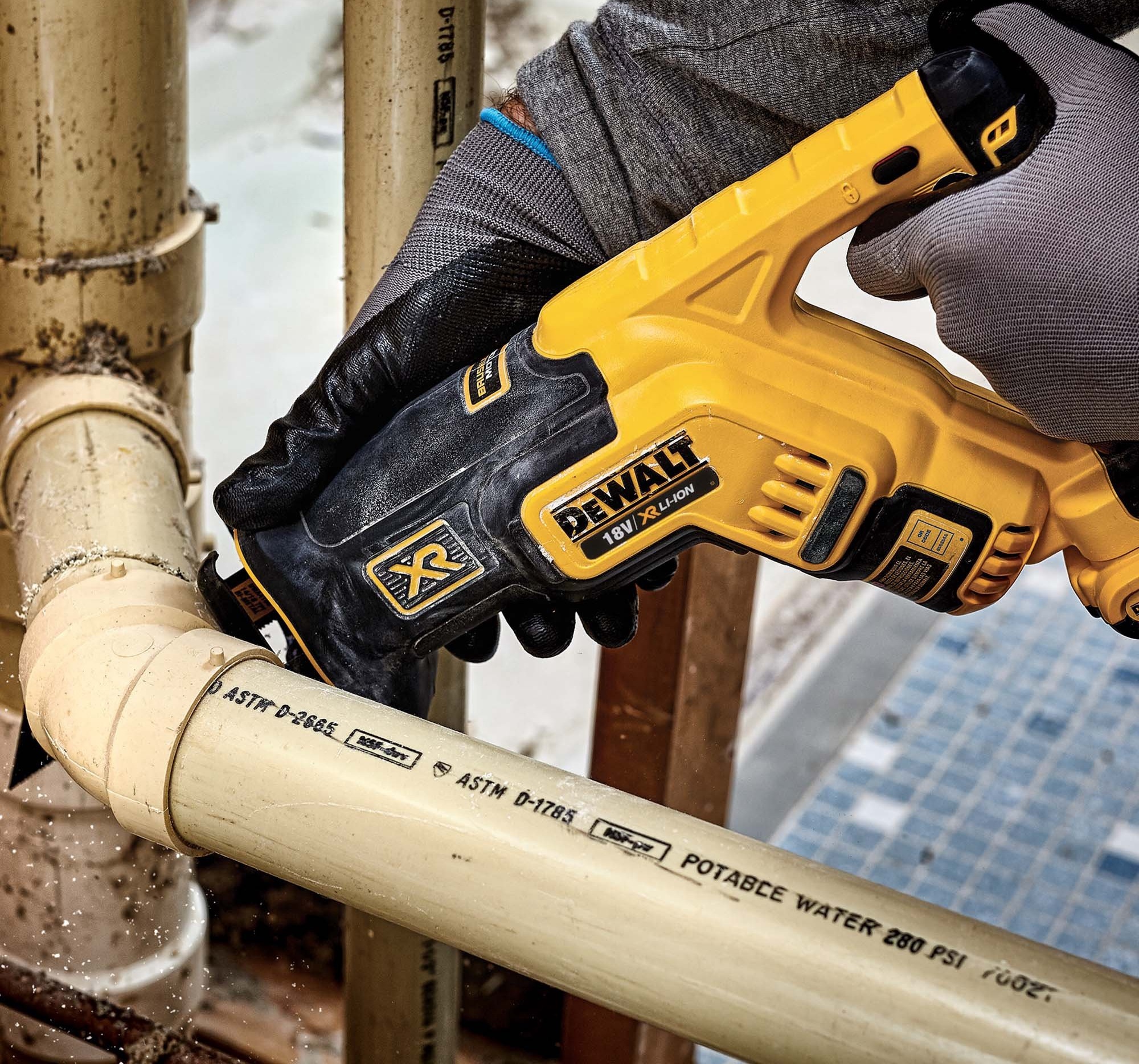 DEWALT | Linear Saw | DCS367N-XJ | 824 W | 18 V - Image 3