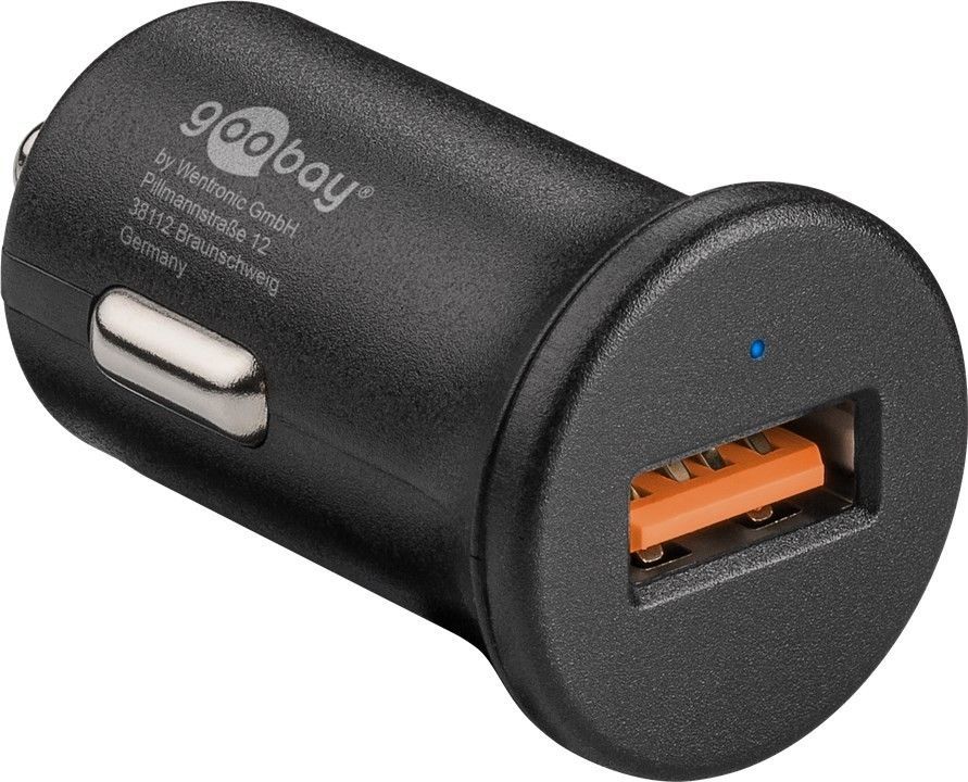 Goobay | Quick Charge QC3.0 USB car fast charger | USB 2.0 Female (Type A) - Image 2
