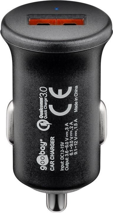 Goobay | Quick Charge QC3.0 USB car fast charger | USB 2.0 Female (Type A) - Image 4