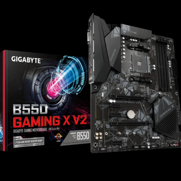 Gigabyte | B550 GAMING X V2 | Processor family AMD | Processor socket AM4 | DDR4 DIMM | Memory slots 4 | Chipset AMD B | ATX