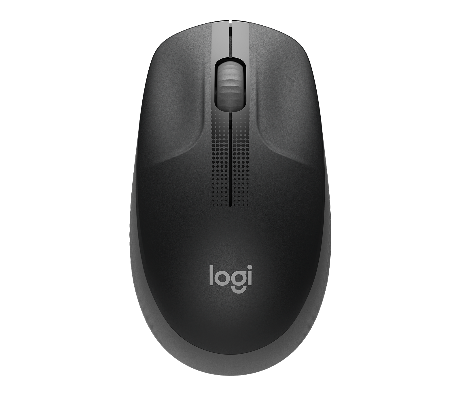 Logitech | Full size Mouse | M190 | Wireless | USB | Mid Grey - Image 5