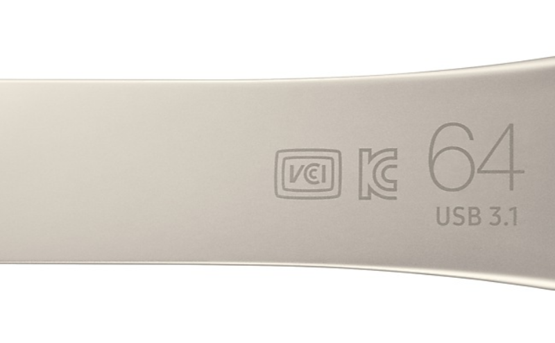 Samsung | BAR Plus | MUF-64BE3/APC | 64 GB | USB 3.1 | Silver - Image 7