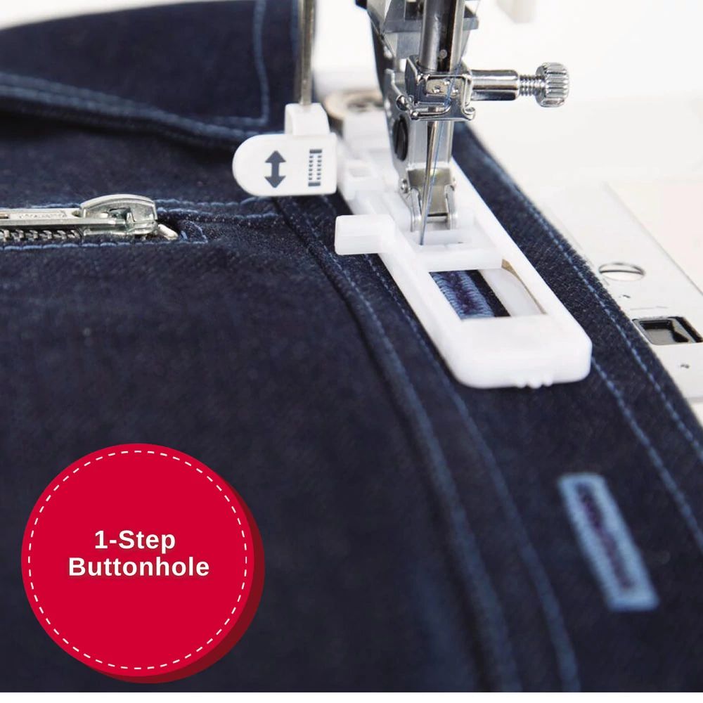 Singer | Sewing Machine | 4432 Heavy Duty | Number of stitches 110 | Number of buttonholes 1 | Grey - Image 5