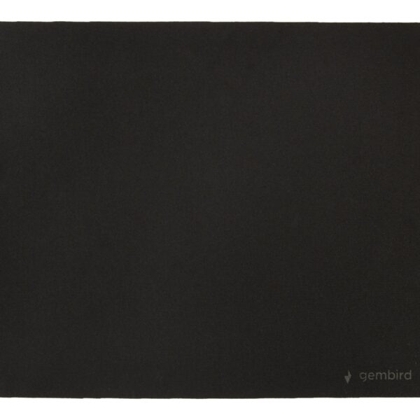 Gembird | MP-S-BK | Mouse Pad | 220 x 180 mm | Black