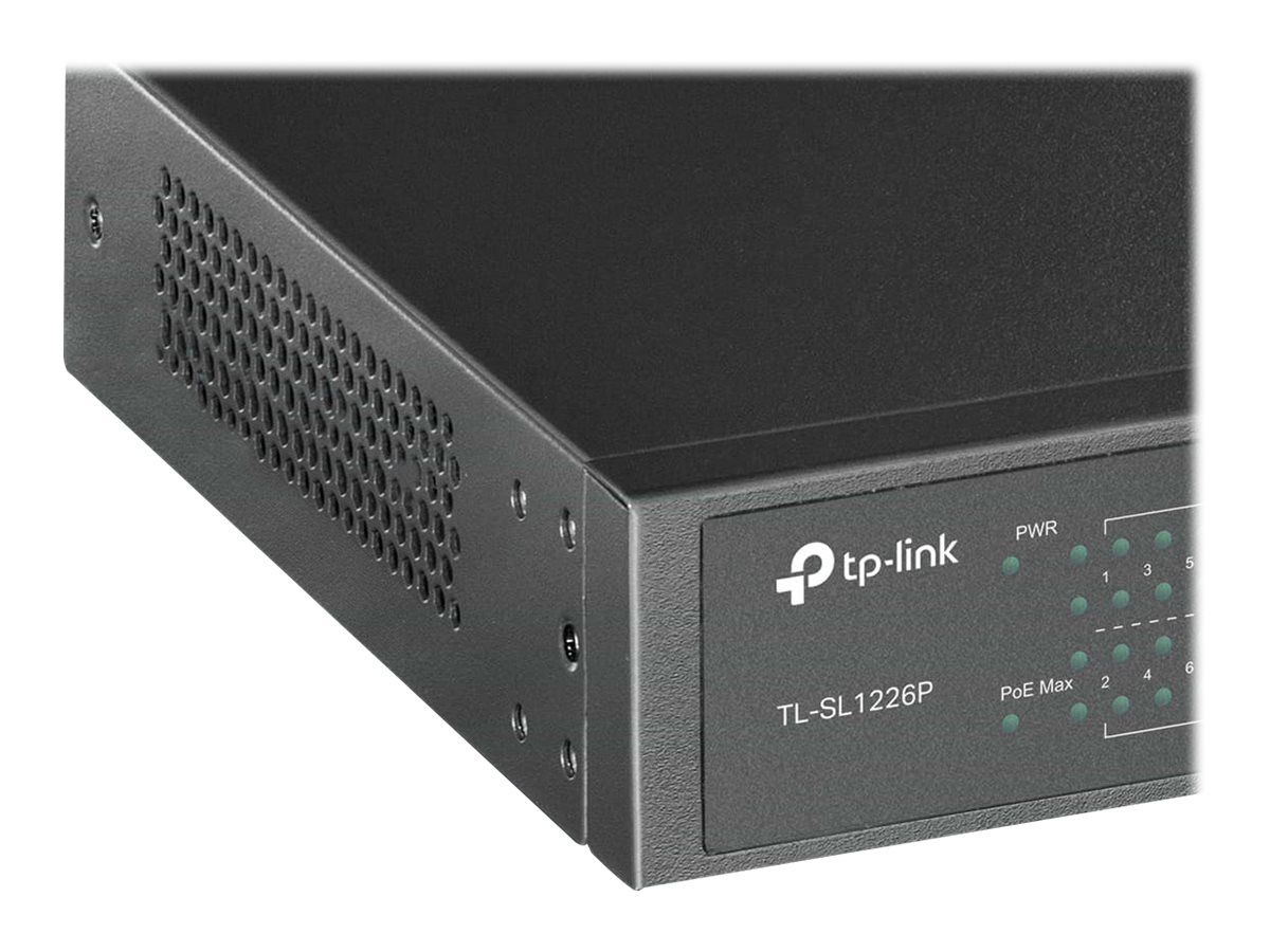 TP-LINK | 24-Port Gigabit Switch | TL-SL1226P | Unmanaged | Rackmountable - Image 4