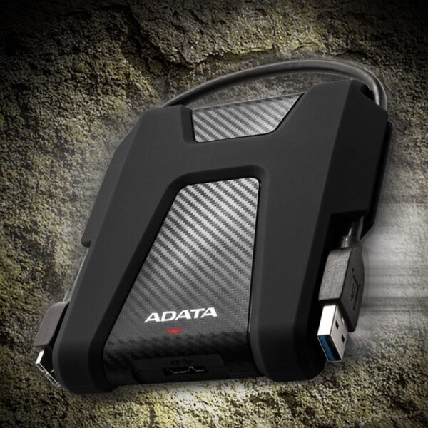 External Hard Drive | HD680 | 1000 GB | USB 3.1 | Black | Backward compatible with USB 2.0