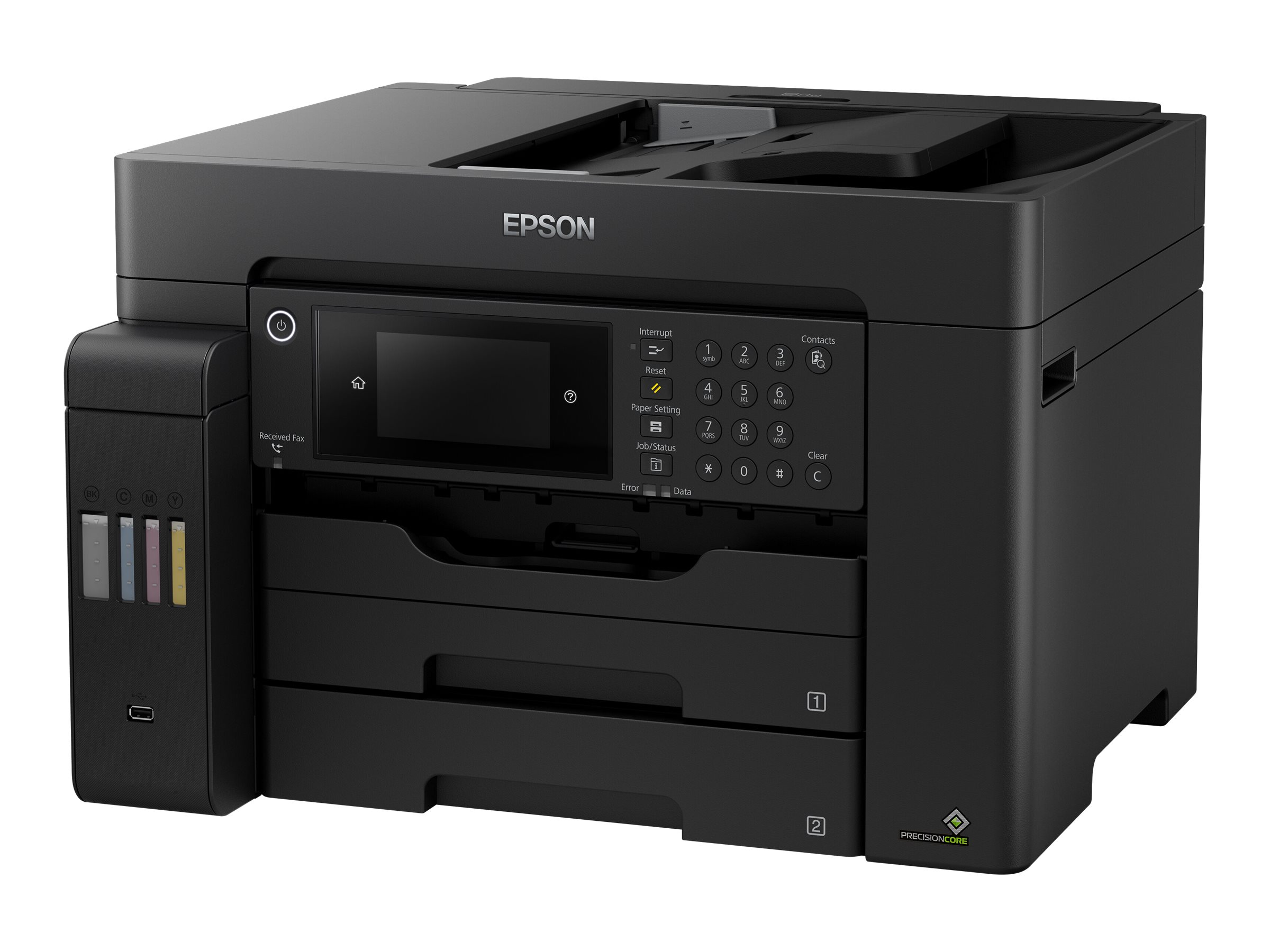 Epson EcoTank L15150 | Inkjet | Colour | Multicunctional Printer | A3+ | Wi-Fi | Black - Image 3