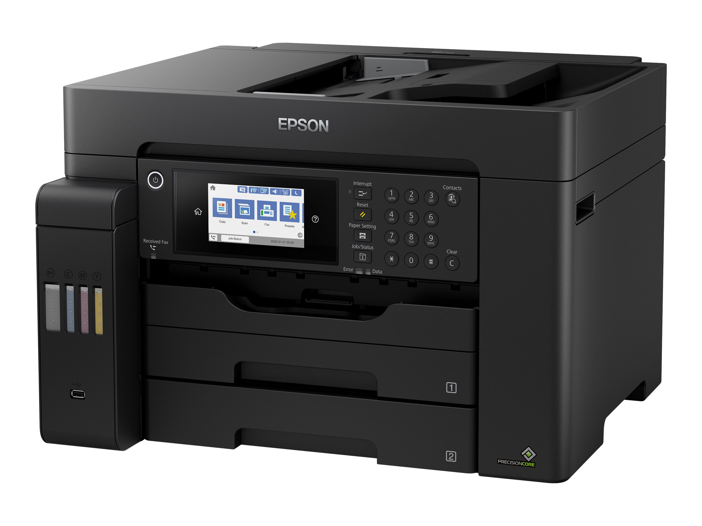 Epson EcoTank L15150 | Inkjet | Colour | Multicunctional Printer | A3+ | Wi-Fi | Black - Image 4
