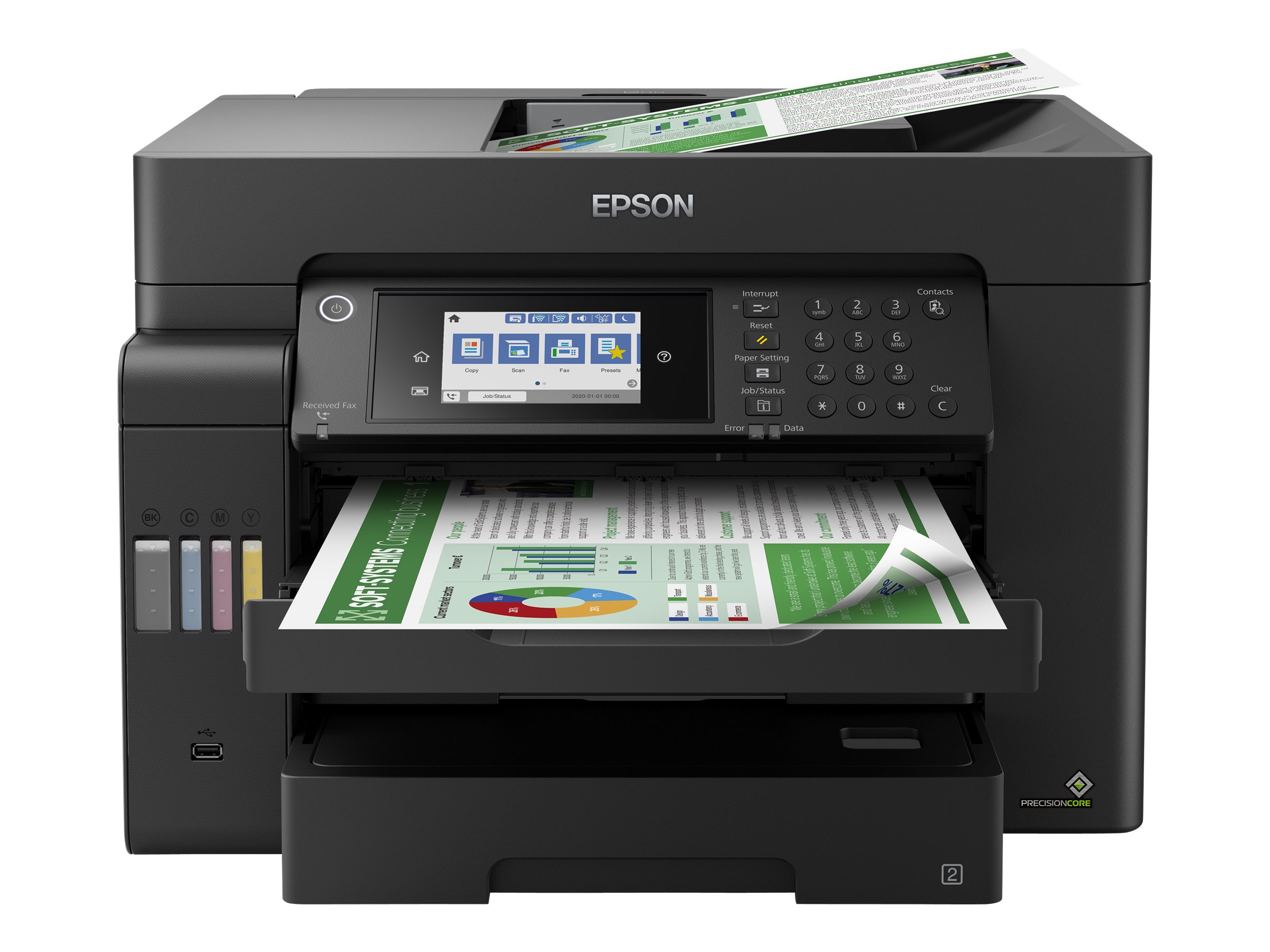 Epson EcoTank L15150 | Inkjet | Colour | Multicunctional Printer | A3+ | Wi-Fi | Black - Image 9