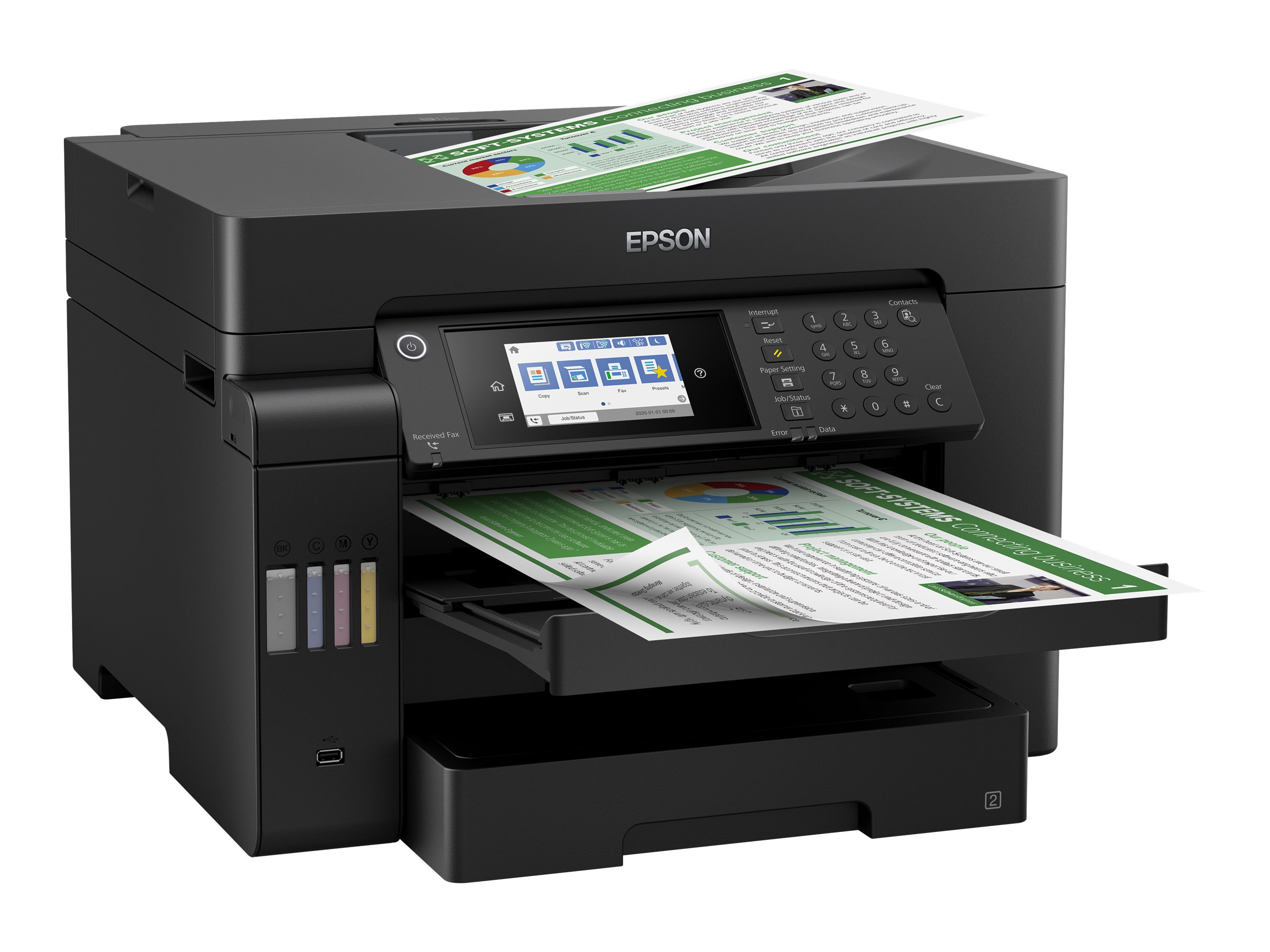 Epson EcoTank L15150 | Inkjet | Colour | Multicunctional Printer | A3+ | Wi-Fi | Black - Image 13