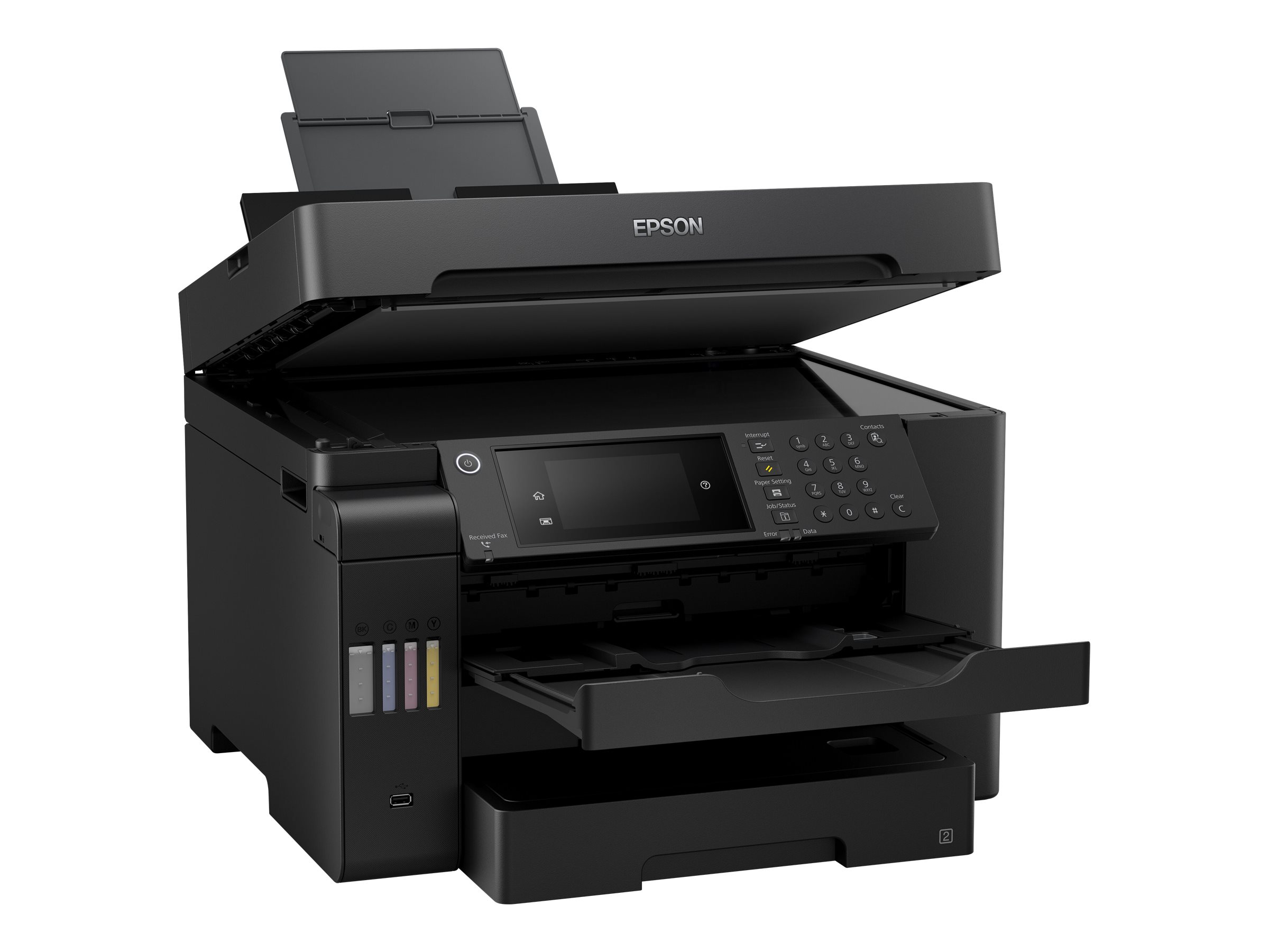 Epson EcoTank L15150 | Inkjet | Colour | Multicunctional Printer | A3+ | Wi-Fi | Black - Image 14