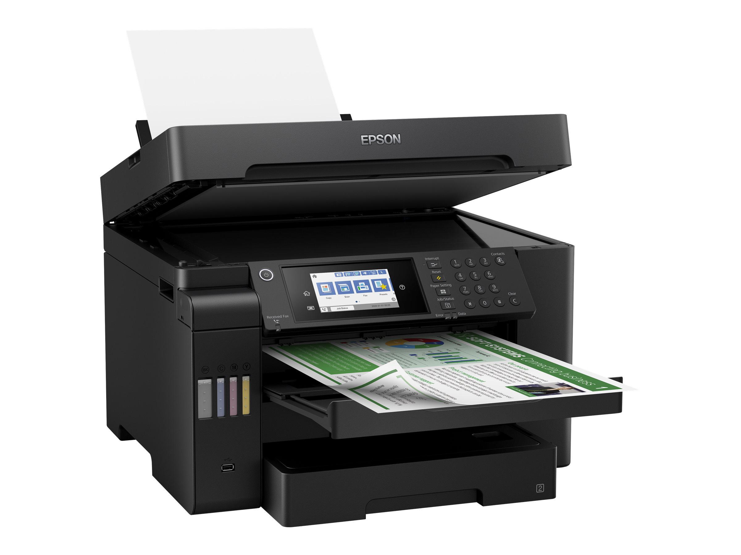 Epson EcoTank L15150 | Inkjet | Colour | Multicunctional Printer | A3+ | Wi-Fi | Black - Image 15