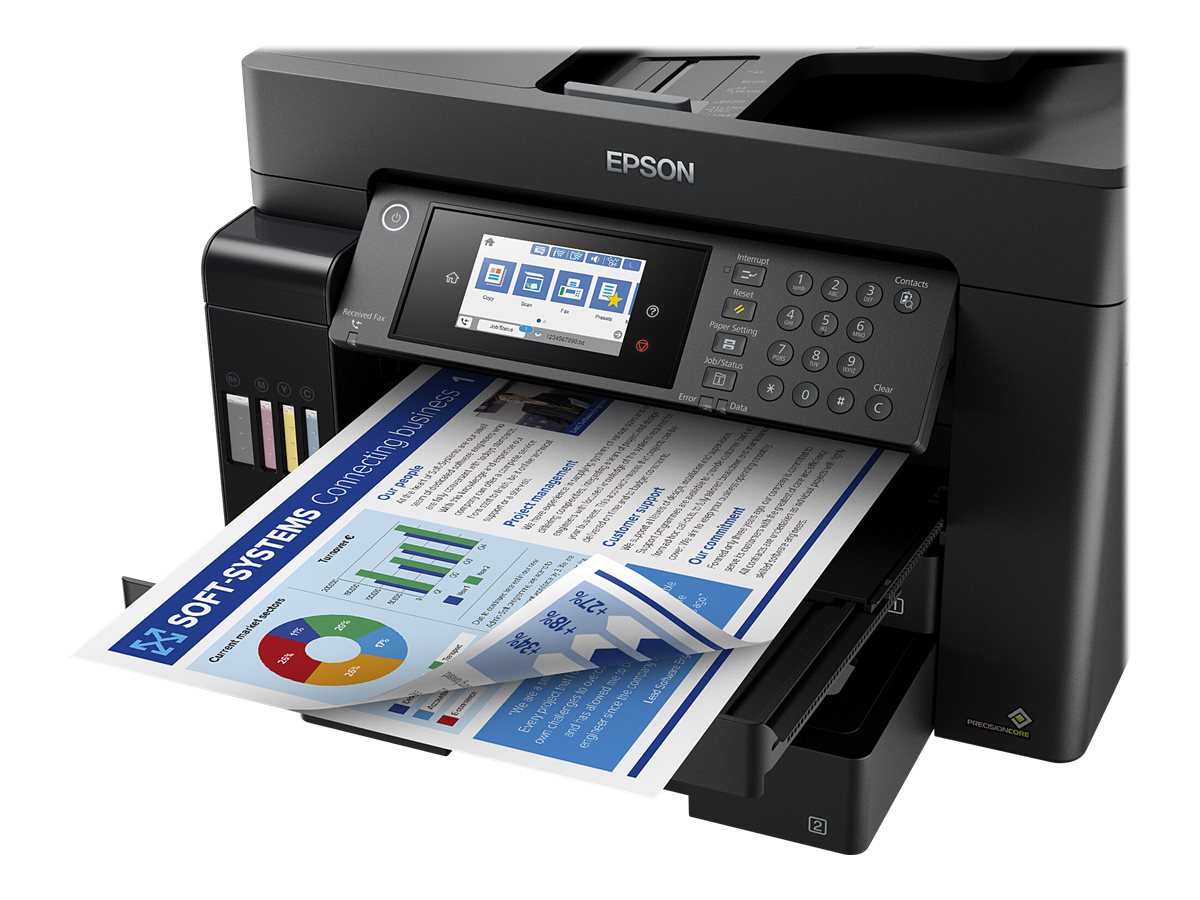 Epson EcoTank L15150 | Inkjet | Colour | Multicunctional Printer | A3+ | Wi-Fi | Black - Image 17
