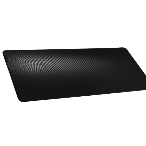 Genesis | Carbon 500 Ultra Wave | Mouse pad | 450 x 1100 x 2.5 mm | Black