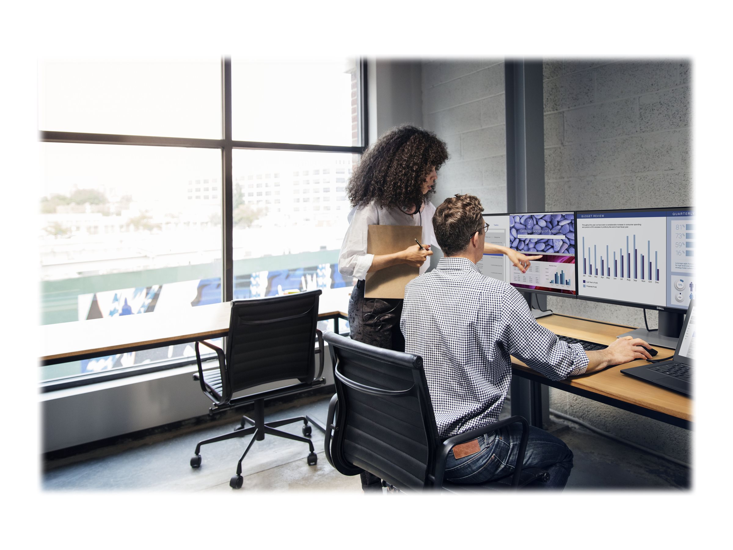 Dell | MS3320W | 2.4GHz Wireless Optical Mouse | Wireless optical | Wireless - 2.4 GHz, Bluetooth 5.0 | Black - Image 7