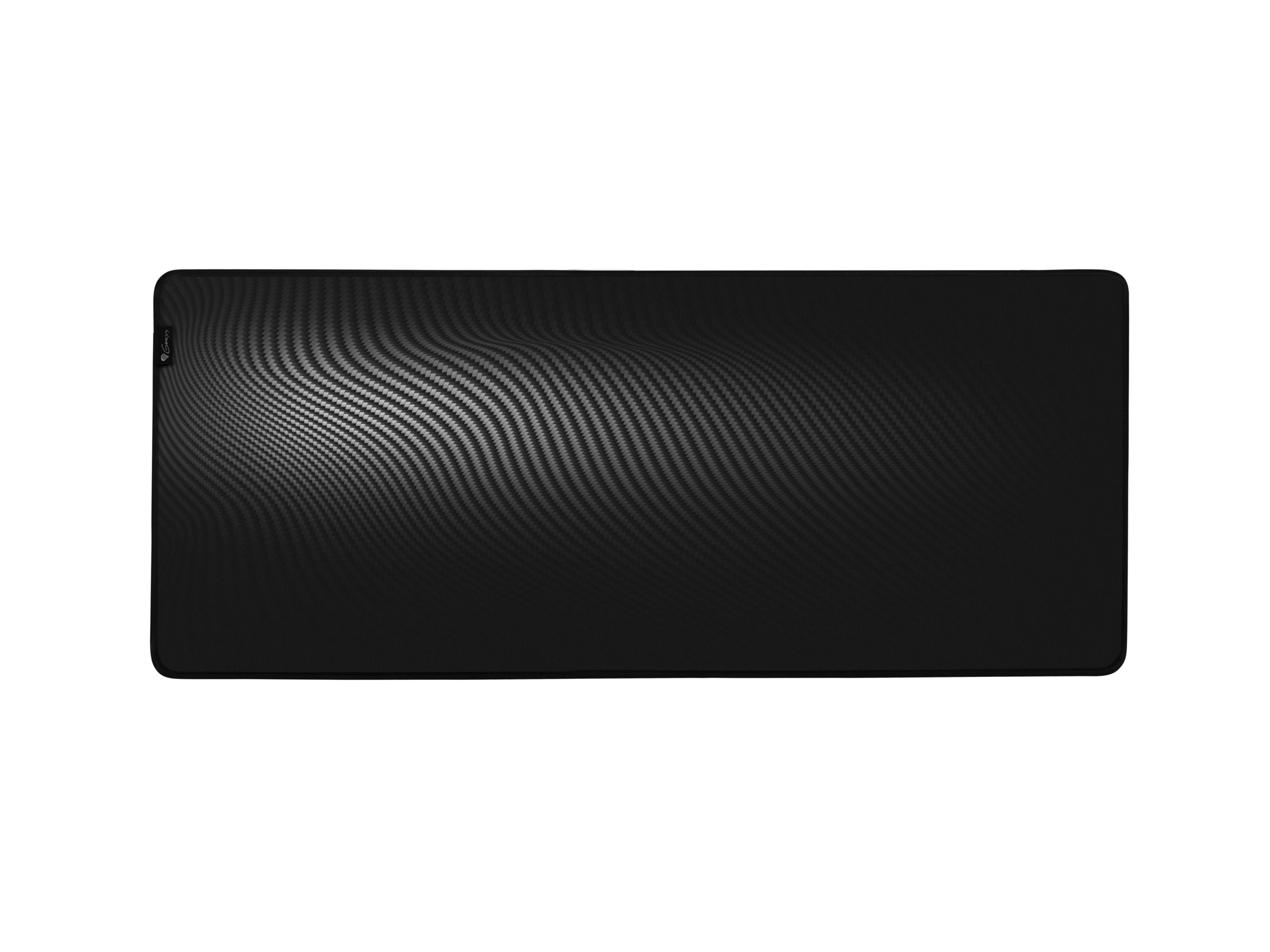 Genesis | Carbon 500 Ultra Wave | Mouse pad | 450 x 1100 x 2.5 mm | Black - Image 2