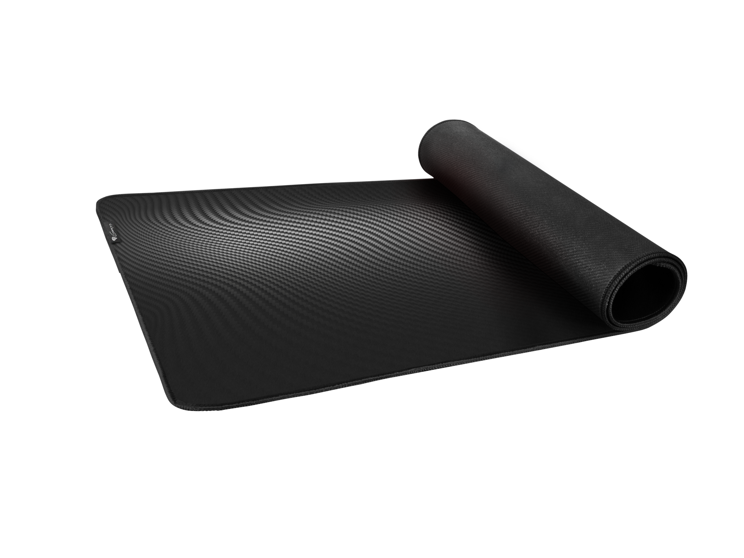 Genesis | Carbon 500 Ultra Wave | Mouse pad | 450 x 1100 x 2.5 mm | Black - Image 4