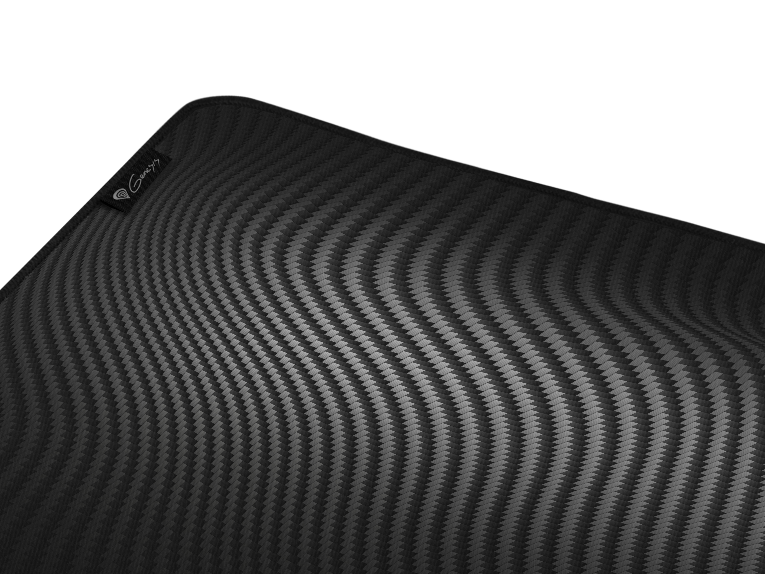 Genesis | Carbon 500 Ultra Wave | Mouse pad | 450 x 1100 x 2.5 mm | Black - Image 7