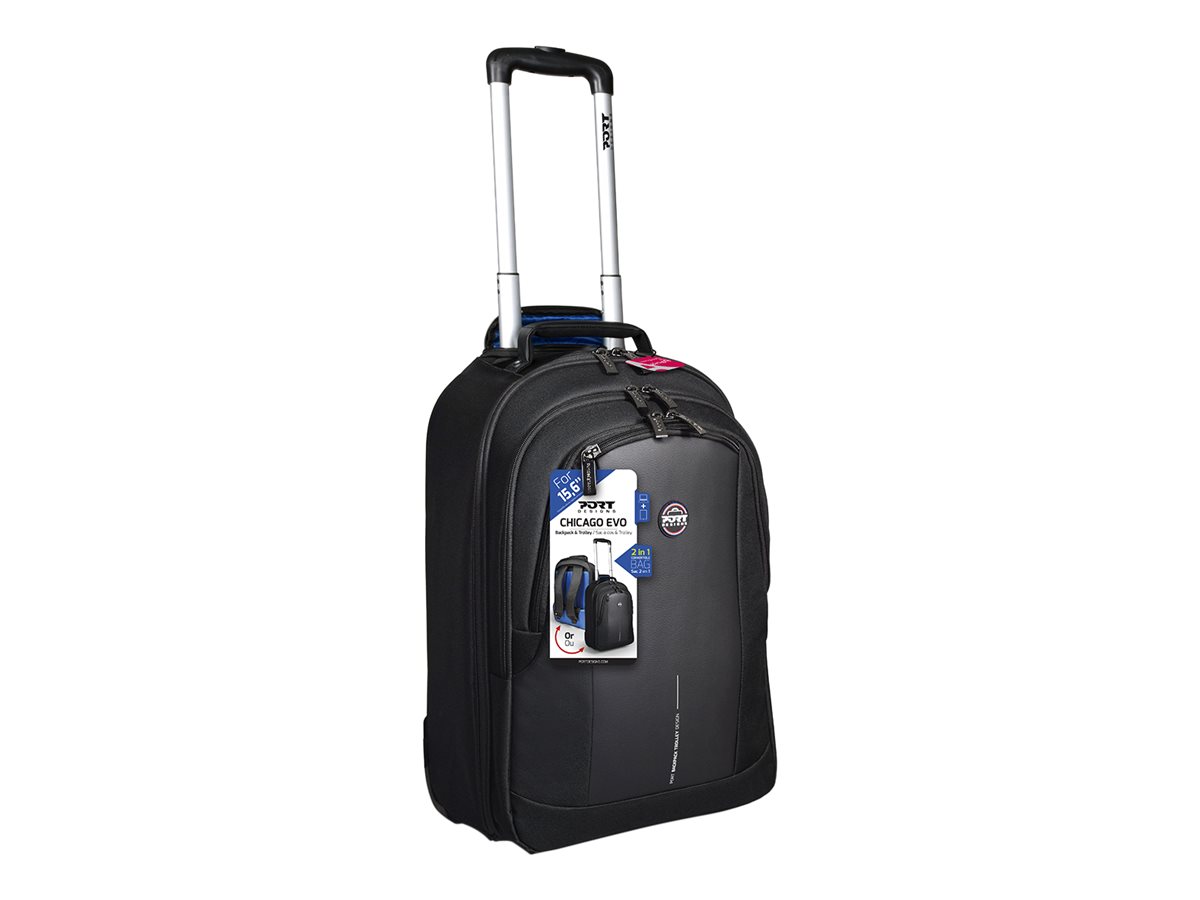 PORT DESIGNS | 170231 | CHICAGO EVO | Fits up to size 15.6 " | Backpack/Roller | Black - Image 15