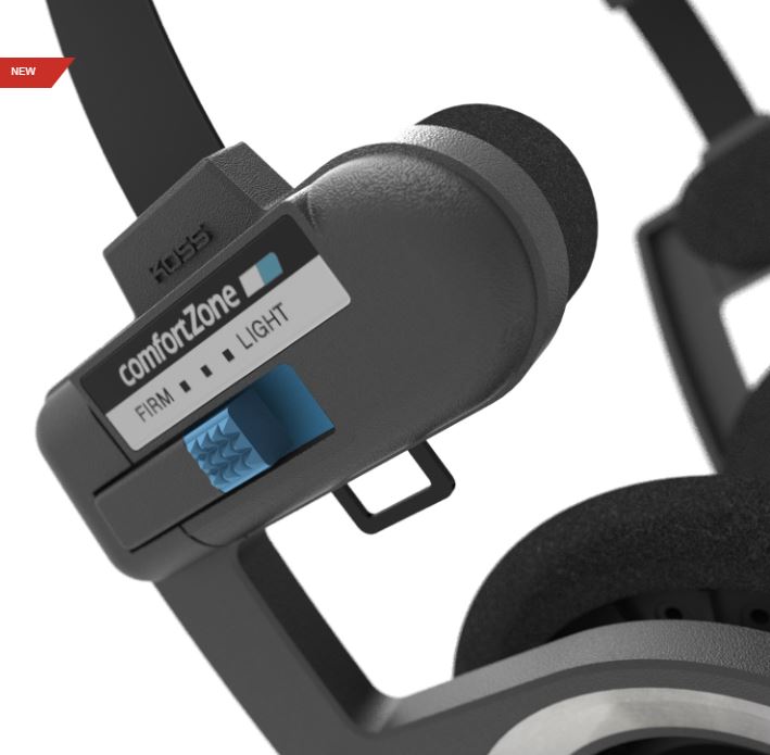 Koss | Headphones | Porta Pro Classic | Wired | On-Ear | Black/Silver - Image 3