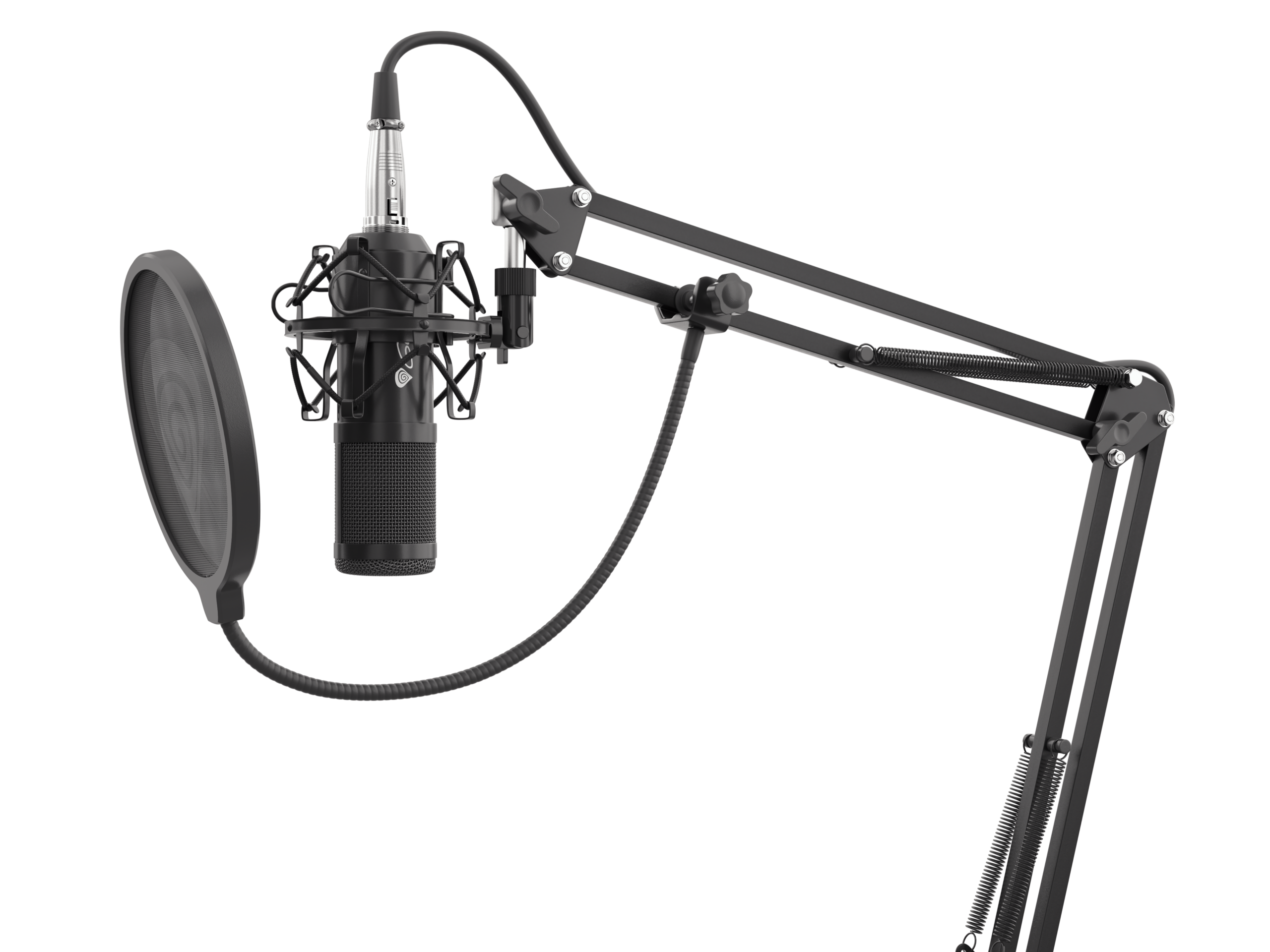 Genesis | Gaming Microphone | Radium 300 | Black | Wired - Image 7