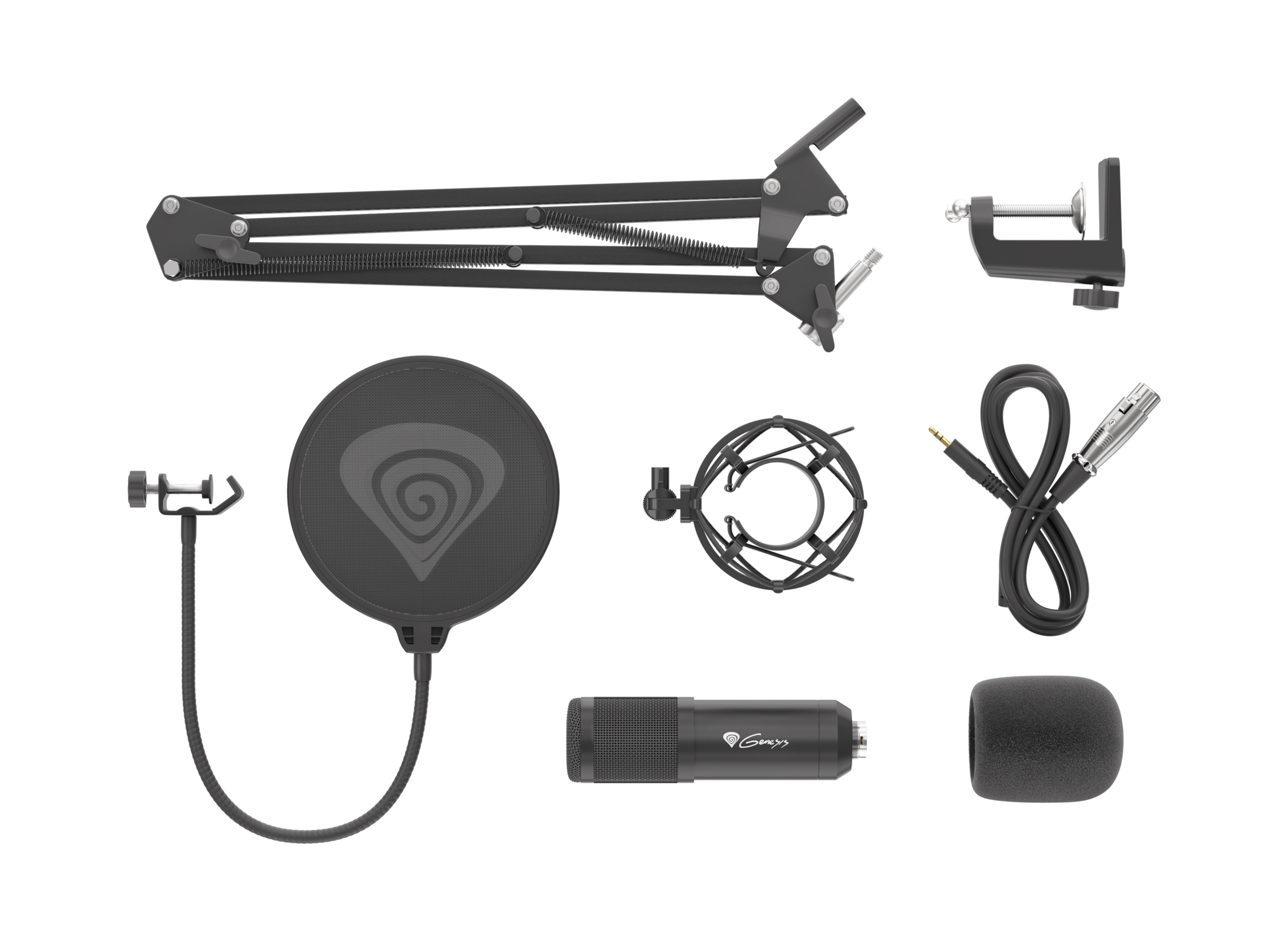 Genesis | Gaming Microphone | Radium 300 | Black | Wired - Image 9