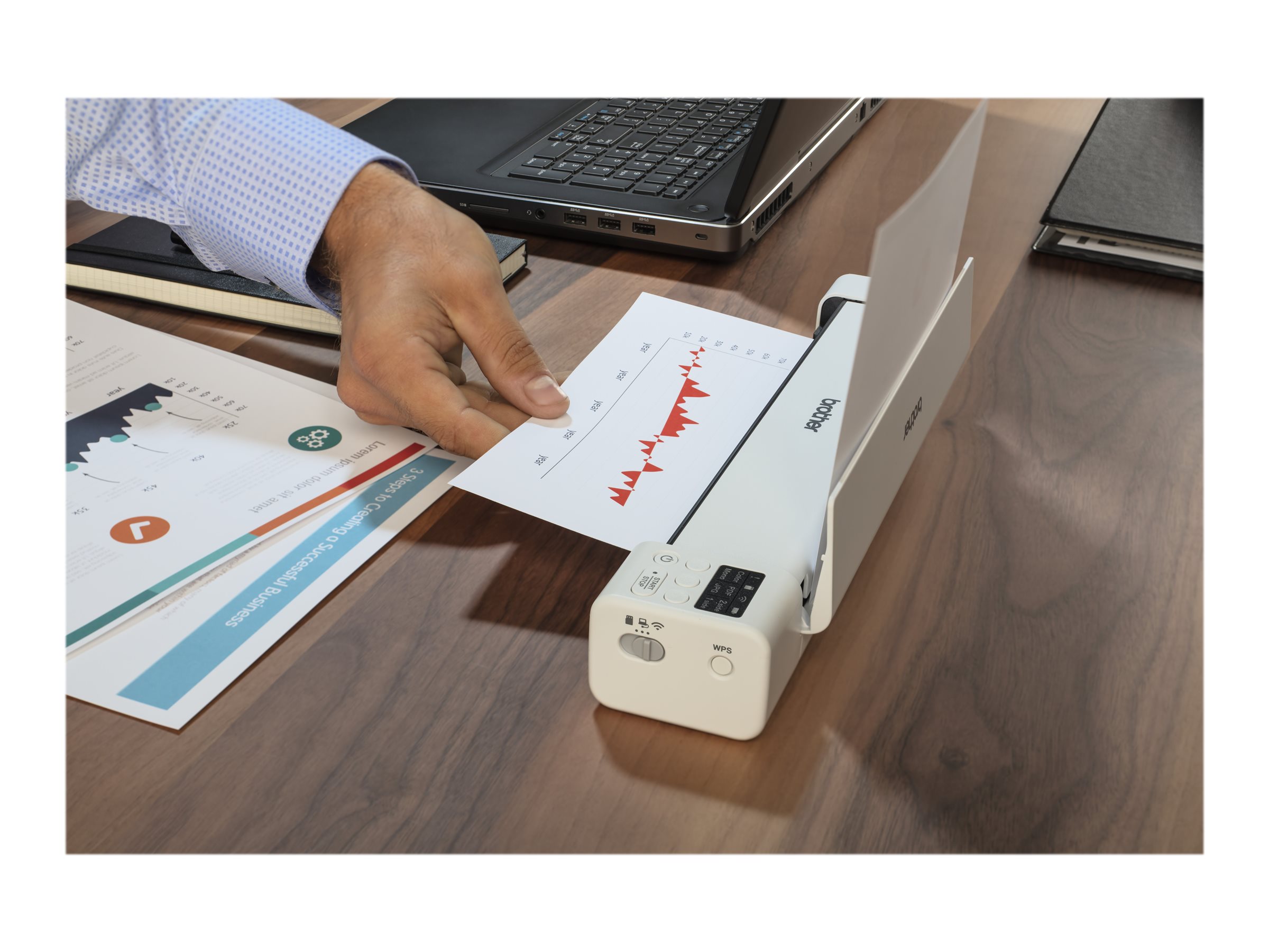 Brother | DS-940DW | Sheet-fed | Portable Document Scanner - Image 10