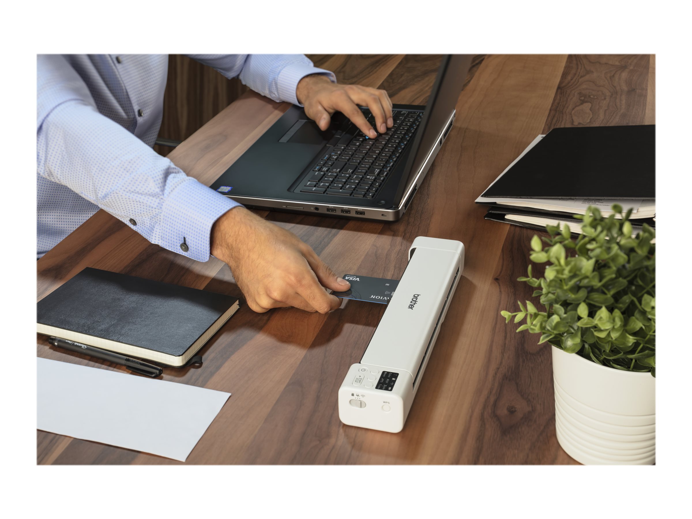 Brother | DS-940DW | Sheet-fed | Portable Document Scanner - Image 13