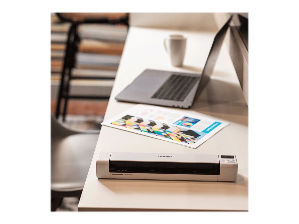 Brother | DS-940DW | Sheet-fed | Portable Document Scanner - Image 19