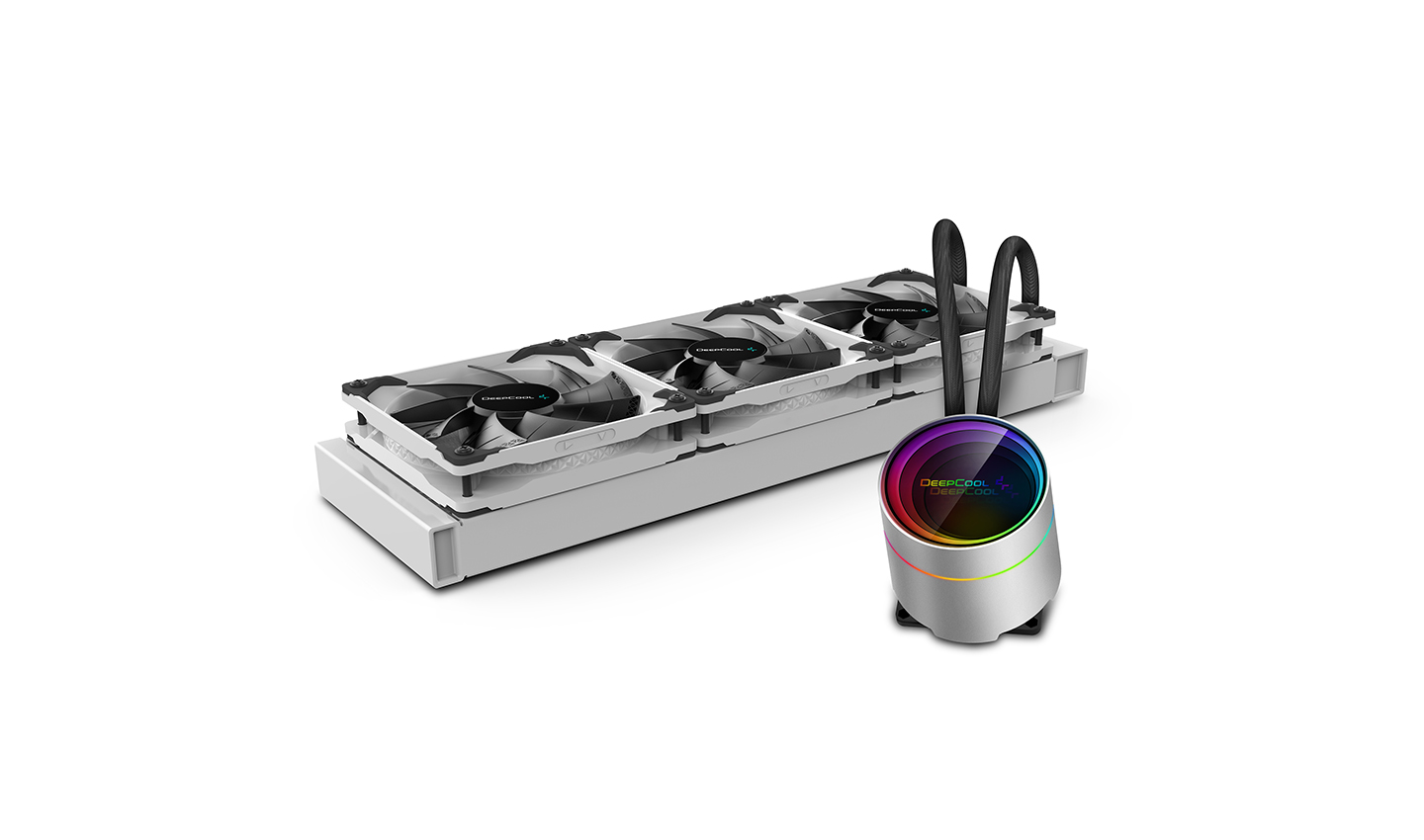 Deepcool | CASTLE 360EX | Intel, AMD | CPU Liquid Cooler - Image 5